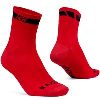 Imagen de GripGrab Verano Deporte Altura 12cm Calcetines Ciclismo, Adultos Unisex, Rojo, XS (35 38)