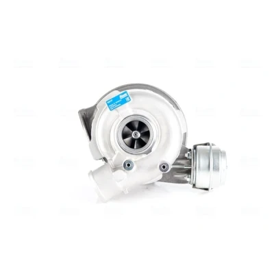 Imagen de NISSENS 93177 Turbocompresor de gases escape neumático con juntas BMW: 5 Berlina, Touring
