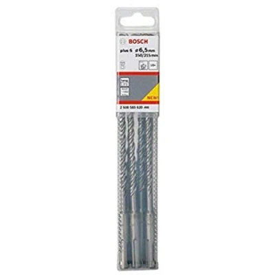 Imagen de Bosch 2 608 585 Pack de 10 brocas para martillos perforadores SDS plus 5 (3,5 x 50 110 mm)