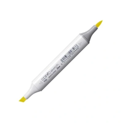 Imagen de Copic Sketch Y06, Amarillo, Rotulador Doble con Punta Mediana y Pincel