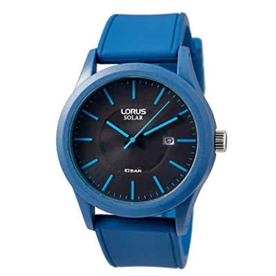 Imagen de Lorus Reloj Analógico para Hombres de Cuarzo con Correa en Silicona RX305AX9
