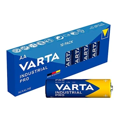 Imagen de Varta industrial micro aa lr06 mn1500 1.5v (10p) 4006211111