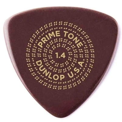 Imagen de Dunlop Púas Primetone, triángulo, 1,4 mm, paquete de 12 unidades