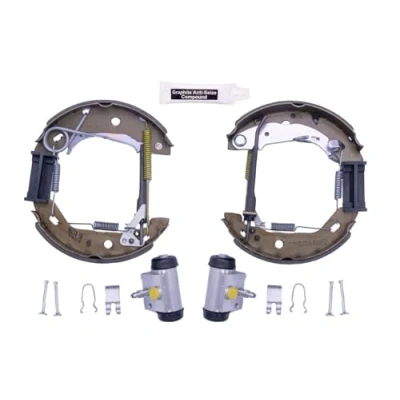 Imagen de HELLA Shoe Kit Pro 8DB 355 005 061 frenos, disco de tambor MERCEDES BENZ: Clase A