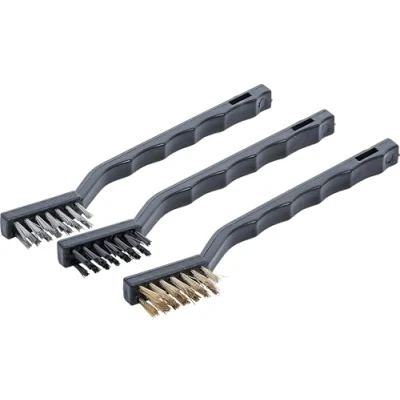Imagen de BGS Diy 85811 Juego de cepillos 175 mm 3 piezas