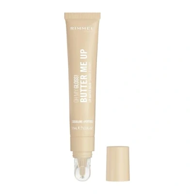 Imagen de Rimmel Oh My Gloss Butter Me Up Bálsamo Labial Vanilla Frost 000 15ml