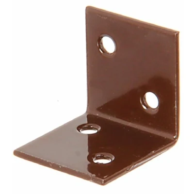 Imagen de GAH ALBERTS 332617 Soporte (30 x 30 mm / 50 pcs), color: marrón