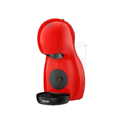 Imagen de Nescafé Dolce Gusto De&#039;longhi Piccolo XS EDG210.R Cafetera de cápsulas, 15 bares presión, diseño compacto, 1400 W, Steel, 0.8 l, Rojo