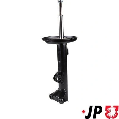 Imagen de JP GROUP 1342102100 amortiguador Eje delantero Presión de gas Bitubular Columna Espiga arriba MERCEDES BENZ: Clase C Berlina