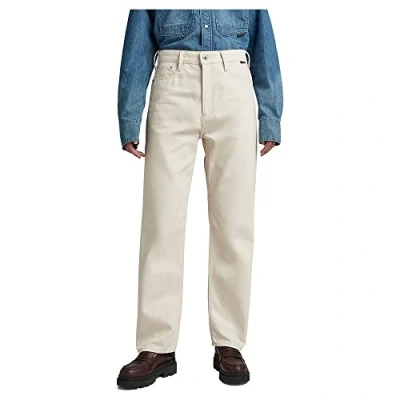 Imagen de G STAR RAW Type 89 Loose Jeans, Vaqueros para Mujer, Beige (ecru D21081 D300 159), 29W / 30L