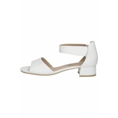 Imagen de CAPRICE 9 28212 42, Sandalia con talón Mujer, Color Blanco, 40.5 EU