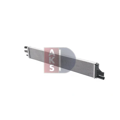 Imagen de AKS DASIS 180098N Radiador, refrigeración del motor Aluminio, Plástico Aluminio 710 120 24 Aletas soldadas RENAULT: MASTER 3 Kasten
