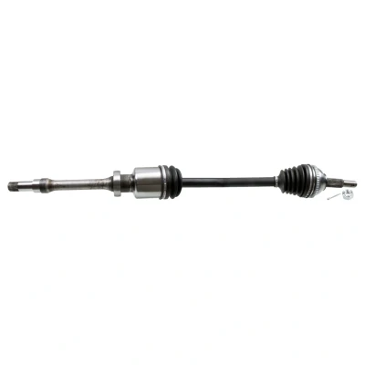 Imagen de FEBI BILSTEIN 183033 Árbol de transmisión Eje delantero, derecha con pasador aletas tuerca FORD: Transit Mk5 Furgón, Bus
