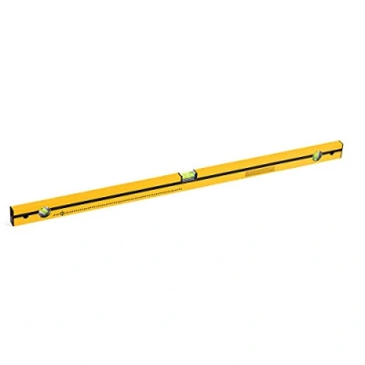 Imagen de HARDY WORKING TOOLS nivel burbuja, horizontal , vertical ángulo 100cm, Professional de Serie 42, amarillo, A0730 421000