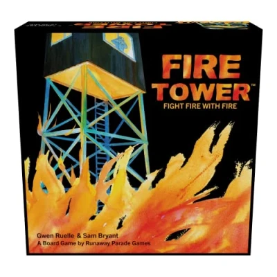 Imagen de Torre de fuego