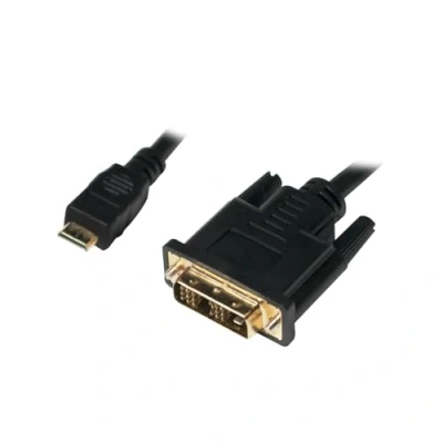 Imagen de Adaptador Logilink Mini hdmi Dvi d M/m 2m