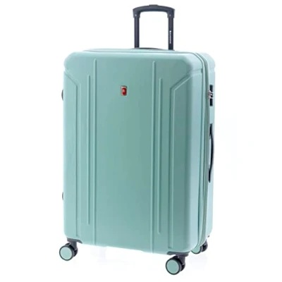 Imagen de Gladiator 4 Rollen MIT Dehnfalte Maleta de cabina, Talla: One Size, Green