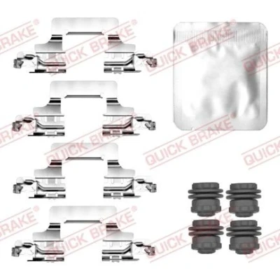 Imagen de QUICK BRAKE 109 0129 Kit de accesorios, pastillas frenos AUDI: Q5, A4 B9 Avant, Berlina