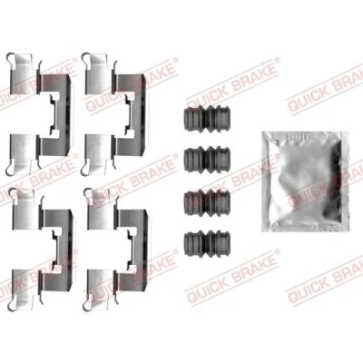 Imagen de QUICK BRAKE 109 0062 Kit de accesorios, pastillas frenos