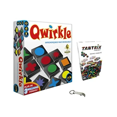 Imagen de Tantrix Pocket + Qwirkle 1 abrebotellas Blumie (Qwirkle Pocket)