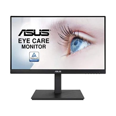 Imagen de Monitor ASUS VA229QSB, 21.5&quot; FHD, IPS, 1 ms MPRT, 75 Hz, AMD FreeSync™, Ultra Low Blue Light, VESA, Negro
