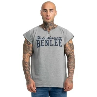 Imagen de BENLEE Muskel edwards Camiseta para hombre, Gris (Grau), XL