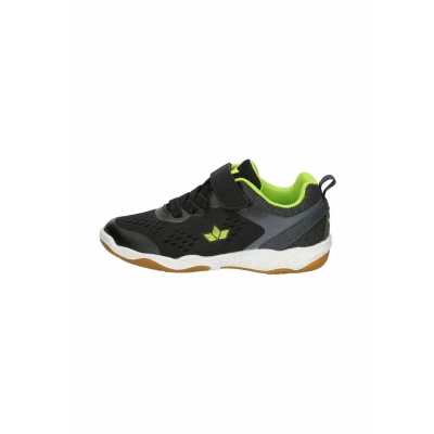 Imagen de Lico Key VS, Zapatillas de Interior Unisex niños, Schwarz/Anthrazit/Lemon, 27 EU