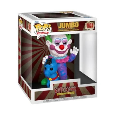 Imagen de Funko Pop! Deluxe: KKOS Jumbo Killer Klowns from Outer Space Figura de Vinilo Coleccionable Idea Regalo Mercancia Oficial Juguetes para Niños y Adultos Movies Fans