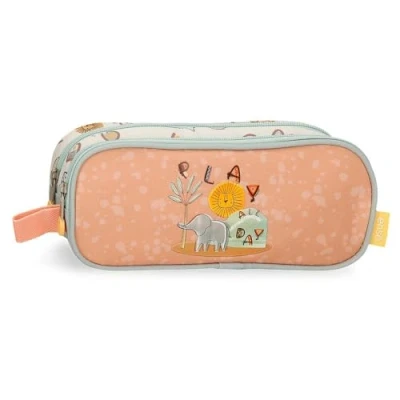 Imagen de Enso Play All Day Estuche Doble Multicolor 23x9x7 cms Poliéster by Joumma Bags