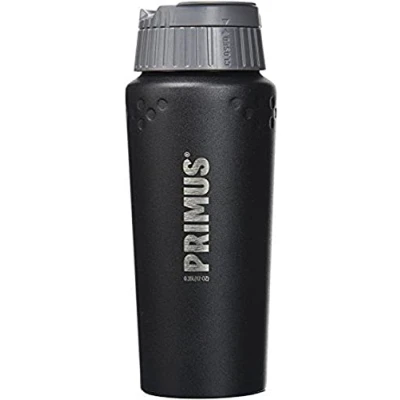 Imagen de Relags Primus isotérmica &#039;Trail Break&#039; Taza, Unisex, 790590, Negro, 0,35 l