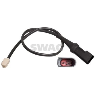 Imagen de SWAG 50 10 2261 Sensor de Desgaste Pastillas Frenos Eje trasero izquierda, trasero, derecha FORD: Transit Custom V362 Furgón