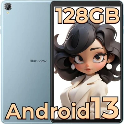 Imagen de Blackview Tablet Tab 50 8&quot; 4 GB RAM 128 Azul