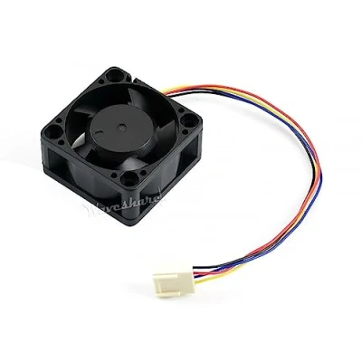 Imagen de Coolwell Ventilador de refrigeración dedicado para Jetson Nano PWM Adjustment Strong Cooling Air Brushless Fan 4PIN Reverse proof Connector