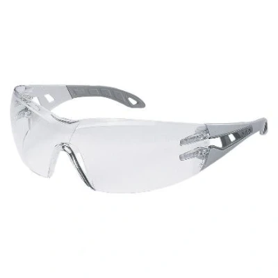 Imagen de Uvex Pheos Gafas de Seguridad Protección Laboral Antiarañazos y Antivaho Transparentes (anti UV, normas EN 166 170)