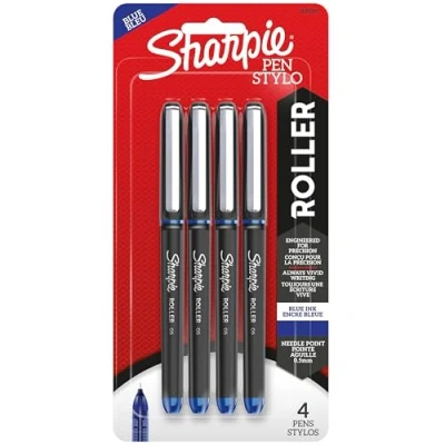 Imagen de Sharpie, SAN2093197 Bolígrafos de rodillo, 4 unidades