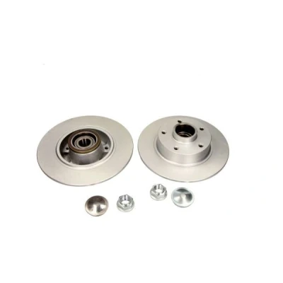 Imagen de QUARO QD6271 Disco de freno Eje trasero 260 8 5 114 macizo barnizado, revestido con cojinete rueda, anillo sensor magnético incorporado