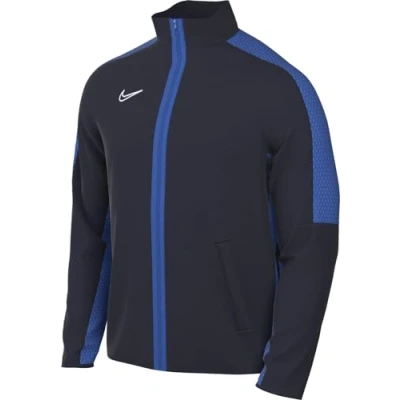 Imagen de NIKE Hombre Chaqueta De Entrenamiento Para Fútbol M Nk Df Acd23 Trk Jkt W, Negro/Azul/Blanco, DR1710 451, XS