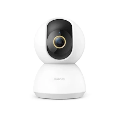Imagen de Xiaomi Smart Camera C300 Cámara de vigilancia con resolución 2K, 360, Apertura F1.4, visión Nocturna, detección Movimiento IA, admite Tarjeta SD, Blanco (Versión ES + 3 años garantía)