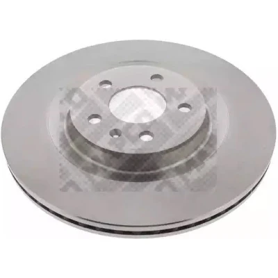 Imagen de MAPCO 45839 Disco de freno Eje trasero 330 22 5 ventilado AUDI: A5 B8 Coupé, A6 C7 Avant, Q5, PORSCHE: Macan, VOLKSWAGEN: Touareg III