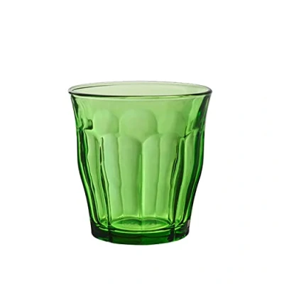 Imagen de Duralex Set de 4 Vasos Picardie (310 ml) Cristalería Duradera y Elegante para Hogar Cocina