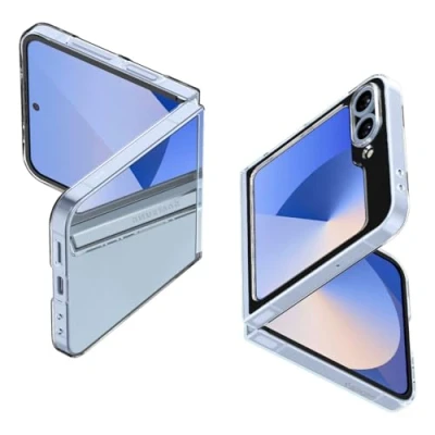 Imagen de Spigen Airskin PC Back Cover Transparente Samsung Galaxy Z Flip 6
