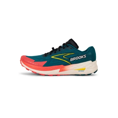 Imagen de Brooks Catamount 4 Zapatillas de trail running, Hombre, Talla: 46.5, Legion blue celestial flame Zapatos