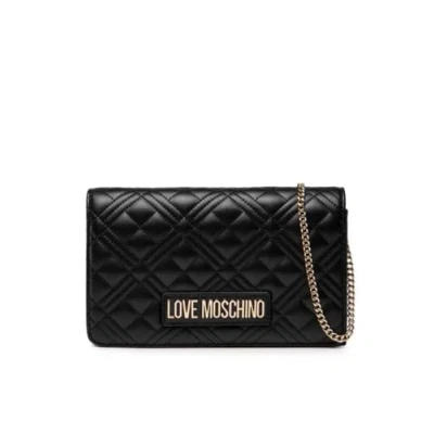 Imagen de Love Moschino Smart Daily BAG Quilted Bolso de mano, Mujer, Talla: One Size, Nero