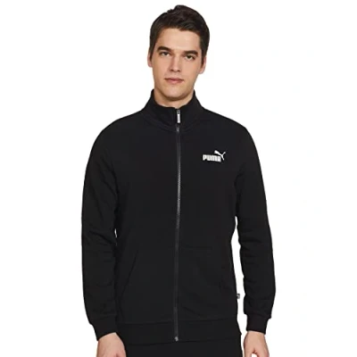 Imagen de Puma Track Jacket Sudadera con cremallera, Hombre, Talla: XL, Black