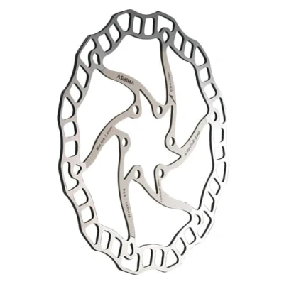 Imagen de Disco de freno ARO 08 ULTRALIGHT 160mm x 85g Plata 6