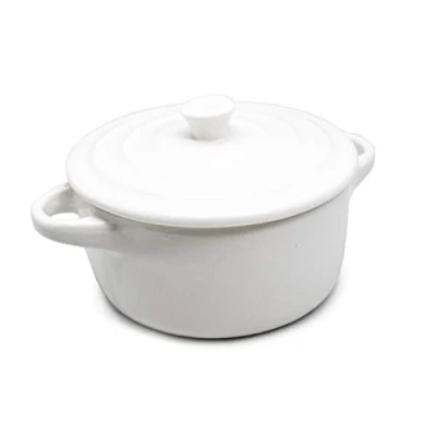 Imagen de NERTHUS FIH 375 Cocotte para aperitivos, recipiente servir Blanco