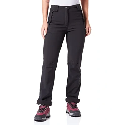 Imagen de CMP Pantalón Mujer, Negro, C18