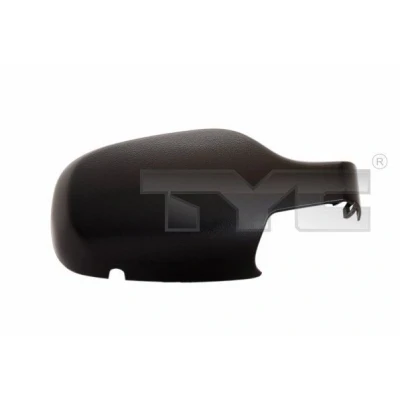 Imagen de TYC 328 0102 2 Cubierta, retrovisor exterior izquierda negro RENAULT: Clio 3, III Grandtour