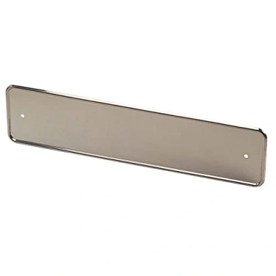 Imagen de AutoStyle AS NP02 Portamatrículas cromado