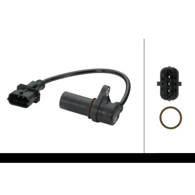Imagen de HELLA 6PU 009 146 861 Sensor de Cigueñal 3 inductivo OPEL: Astra H Hatchback, GTC, G CC